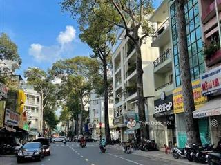 Giá 10.5tỷ 73m2 4tầng (4 x 18,4) hẻm lớntrần bình trọng quận 5 giáp q1