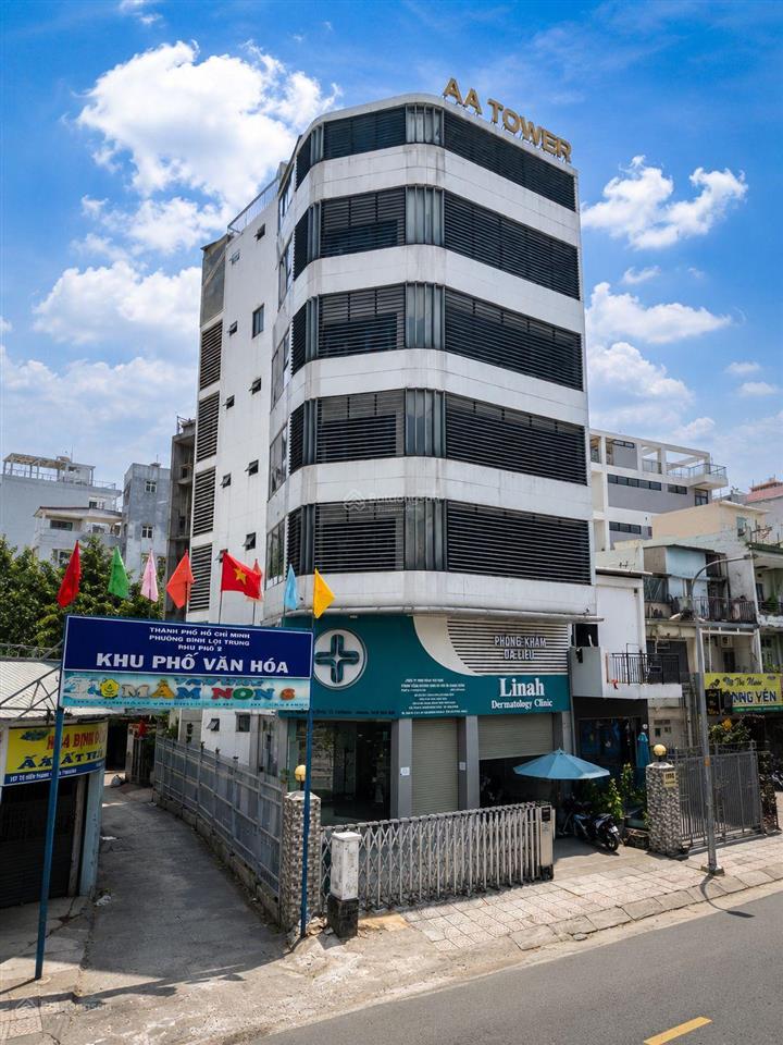 Tòa nhà góc 2 mặt tiền nguyễn văn đậu, bình thạnh