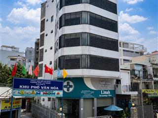 Tòa nhà góc 2 mặt tiền nguyễn văn đậu, bình thạnh
