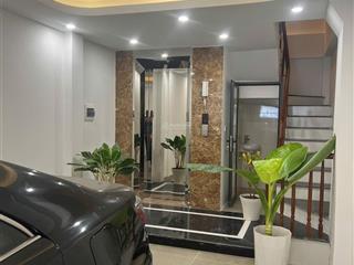 Nhà mới nguyễn lam phúc đồng ô tô tránh 40m 6 tầng thang máy  chỉ 9,8 tỷ