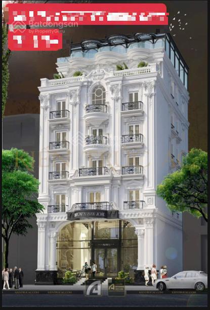 Mặt phố gia quất 120m2 mt 8m siêu đẹp kinh doanh  chỉ hơn 18 tỷ tặng gpxd 7tầng có hầm