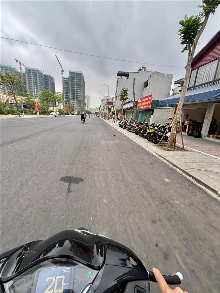 Mặt phố tân thụy nguyễn lam phúc đồng  sổ 110m2 2 mặt tiền kinh doanh  chỉ 23 tỷ