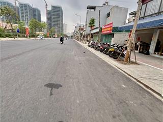 Mặt phố tân thụy nguyễn lam phúc đồng  sổ 110m2 2 mặt tiền kinh doanh  chỉ 23 tỷ