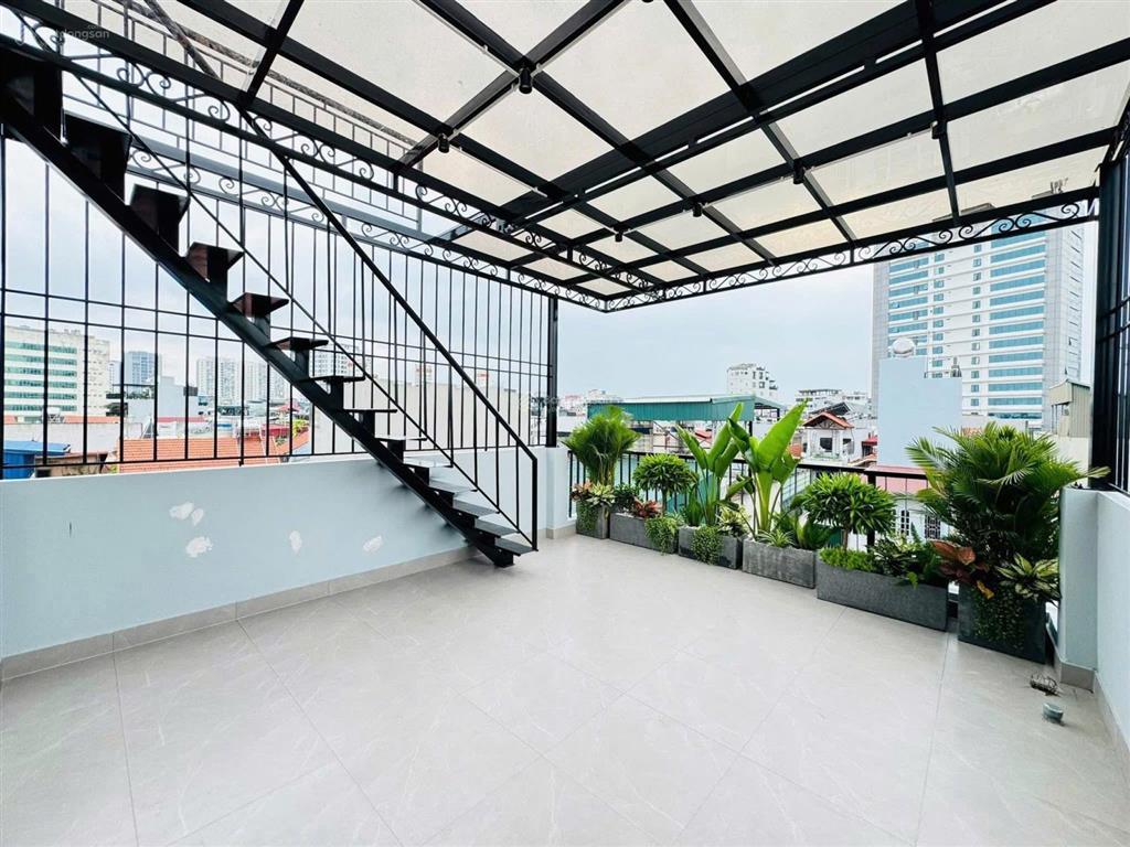 Nhà 6tầng thang máy 52m tại thạch bàn  đường ô tô tận cửa giá chỉ ngoài 10 tỷ.