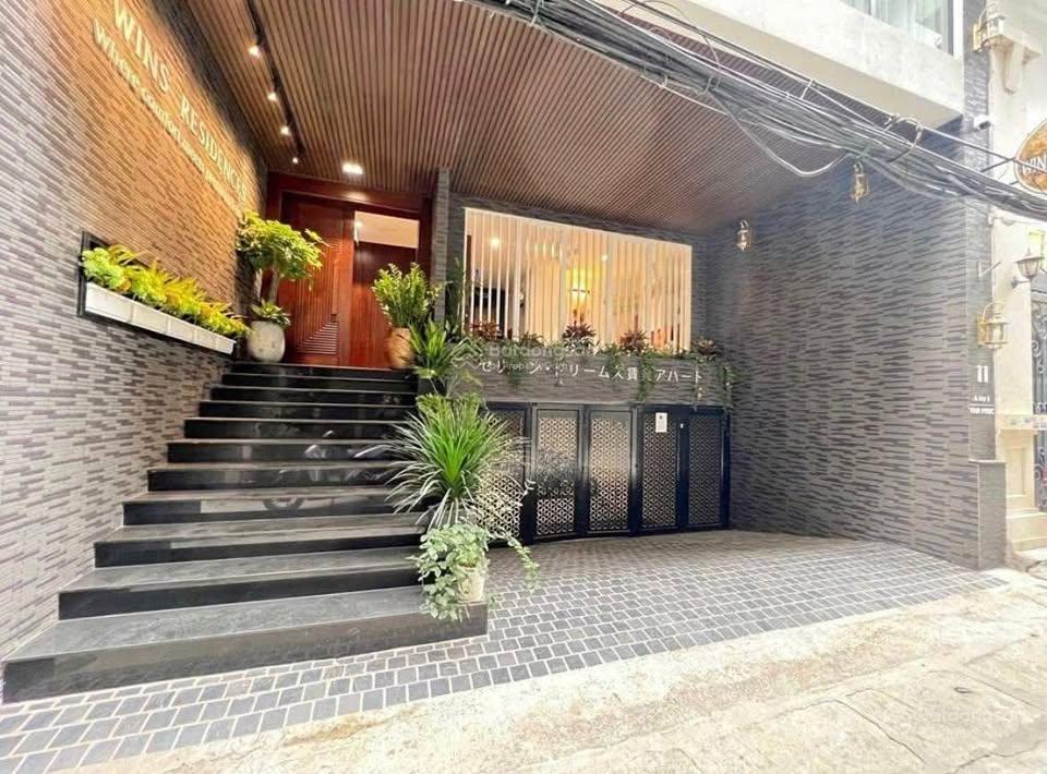 Nhà 7tầng 1hầm 110m tại hoàng như tiếp đối diện viện tâm anh  ôtô tránh chỉ 36 tỷ
