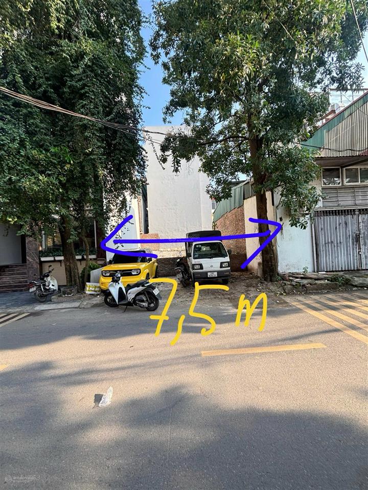 Đầu tư phố gia quất  125m² ô tô tránh chỉ 16,5 tỷ không quy hoạch