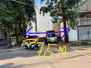 Hàng đầu tư phố gia quất  125m ô tô tránh chỉ 16,5 tỷ không quy hoạch.