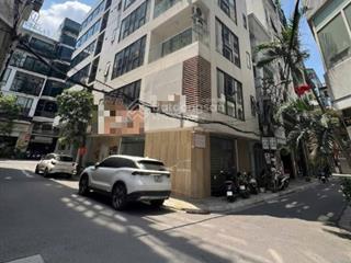 Nhà phố ngọc lâm 80m 6tầng lô góc ôtô tránh  giá chào 20 tỷ