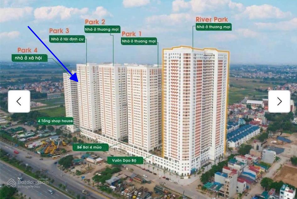 Chính chủ được nhận đền bù căn 96m2 3pn 2wc tòa park 3 căn góc muốn bán rẻ