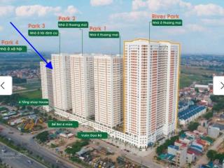 Chính chủ được nhận đền bù căn 96m2 3pn 2wc tòa park 3 căn góc muốn bán rẻ