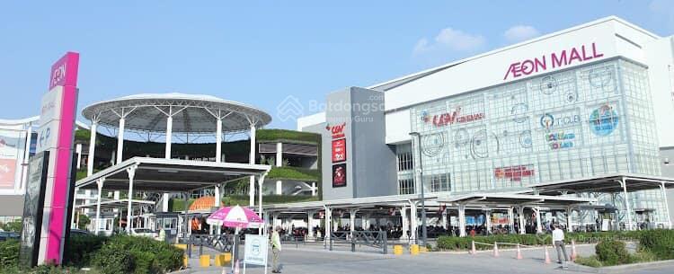 Cổ linh aeon sổ đỏ 80m 6 tầng lô góc mt 5,1m  ô tô tránh thông chỉ 20,5 tỷ