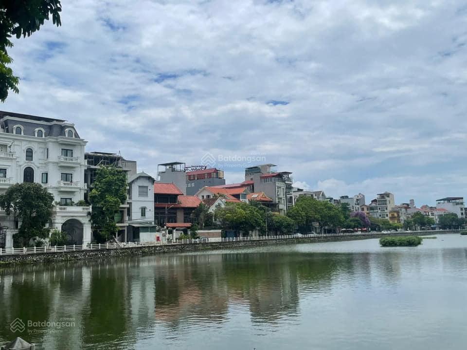 Mảnh đất mặt hồ bồ đề siêu hiếm  sổ đỏ 100m, mặt tiền 6m  chỉ 28,6 tỷ, không quy hoạch.