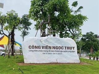 Ngõ 68 ngọc thụy mảnh đất ô tô tránh  diện tích 50m mặt tiền 5m  chỉ 10,6 tỷ