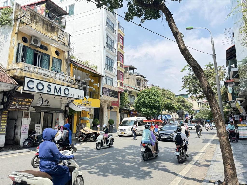Mặt phố phúc lợi vỉa hè kinh doanh  220m2 mặt tiền 10m nét căng  chỉ 199tr/m2