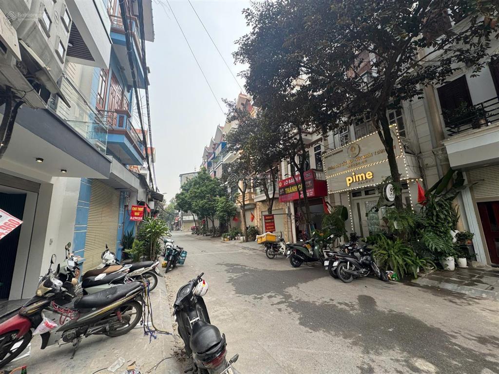Tđc phố đặng vũ hỷ thanh am  74m2 mt 5,2m lô góc vỉa hè kinh doanh sầm uất  18 tỷ