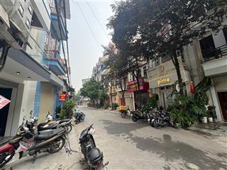 Tđc phố đặng vũ hỷ thanh am  74m2 mt 5,2m lô góc vỉa hè kinh doanh sầm uất  18 tỷ