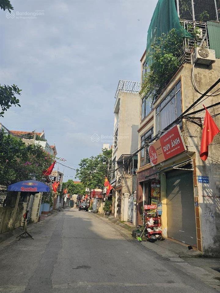 Mặt đường ôtô tránh kinh doanh tại nguyễn lam phúc đồng  sổ đỏ 95m2 4tầng giá tốt