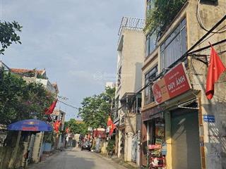Mặt đường ôtô tránh kinh doanh tại nguyễn lam phúc đồng  sổ đỏ 95m2 4tầng giá tốt