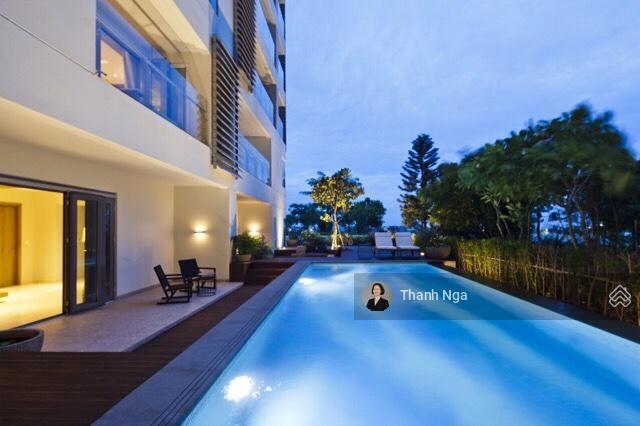 Bán căn pool villa diện tích lớn tại đảo kim cương, sẵn sổ hồng, full nội thất cao cấp