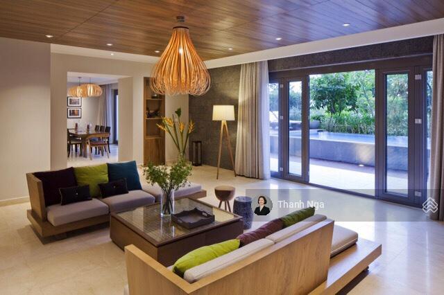 Bán căn pool villa diện tích lớn tại đảo kim cương, sẵn sổ hồng, full nội thất cao cấp