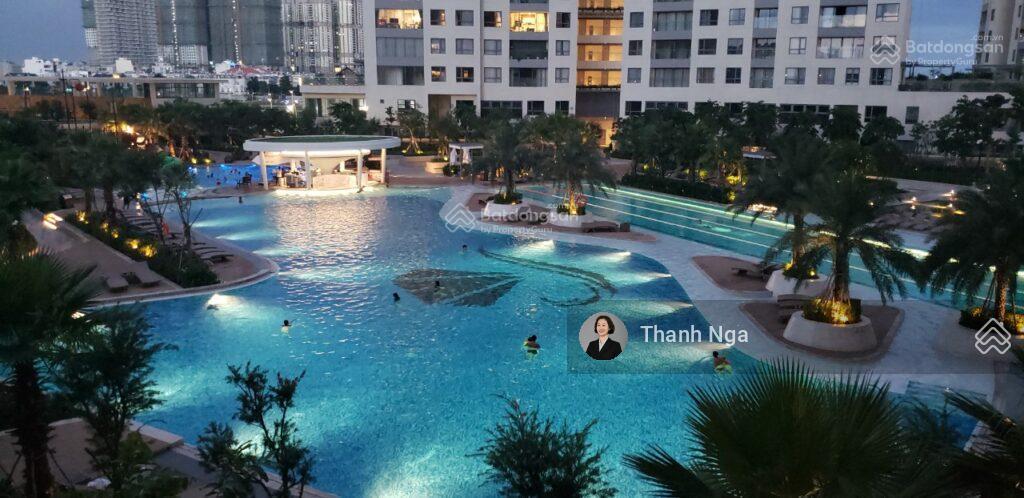 Bán căn 2pn diamond island full mặt kính view sông & toàn diện nội khu hồ bơi, full nội thất gỗ