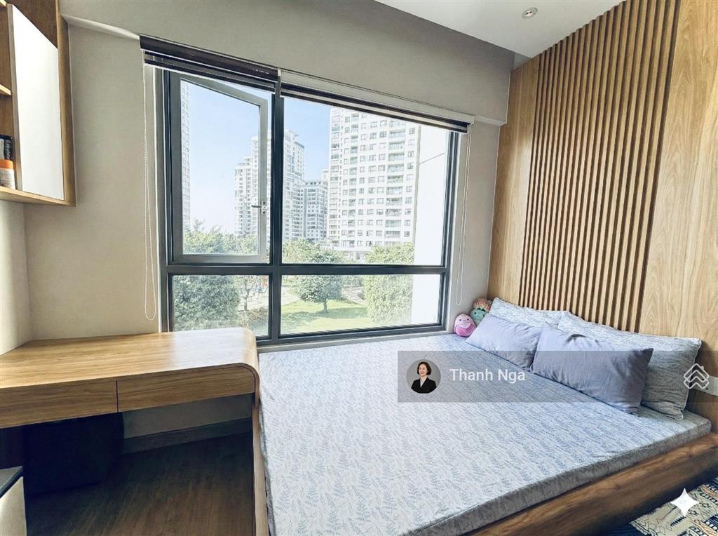 Bán căn 2pn diamond island full mặt kính view sông & toàn diện nội khu hồ bơi, full nội thất gỗ