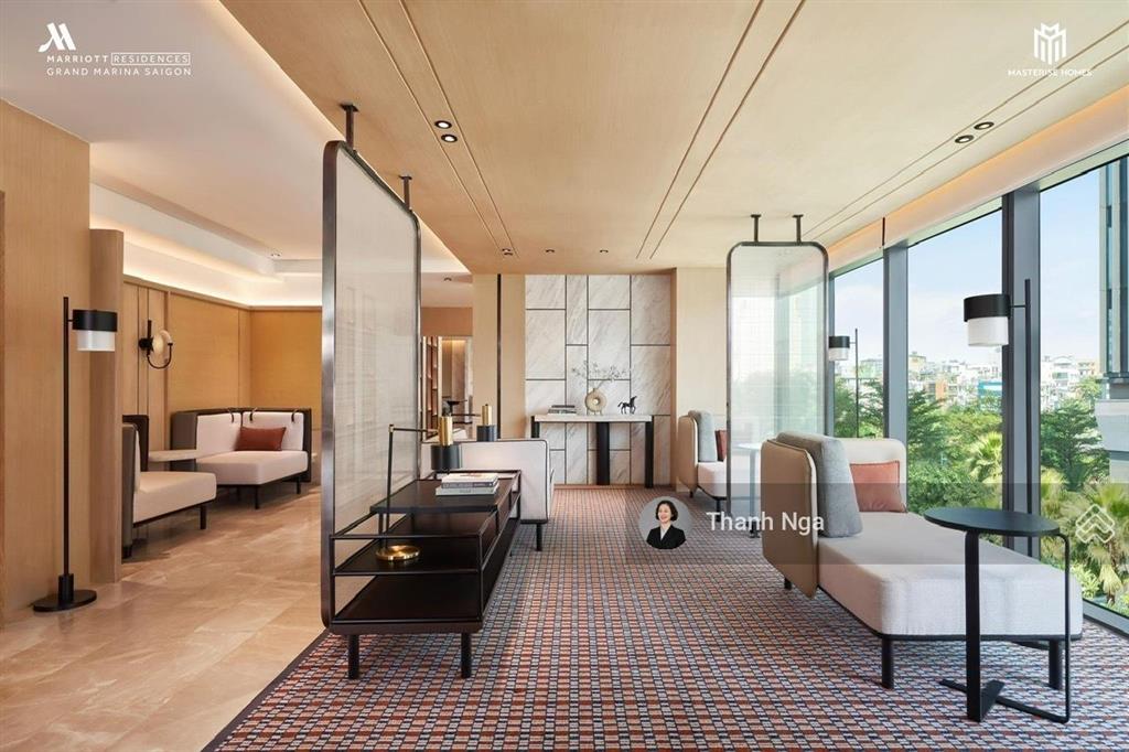 Căn góc 2pn grand marina saigon, view sông và cầu bason, giá vô cùng hấp dẫn