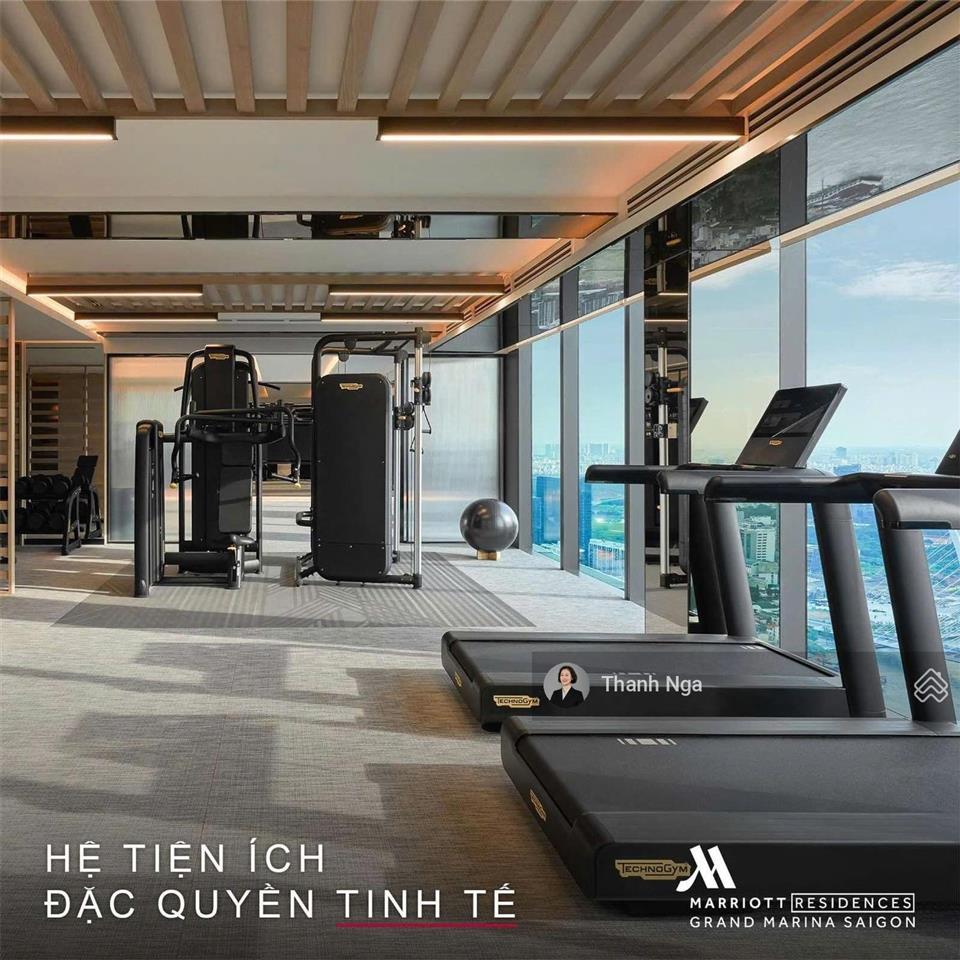 Căn góc 2pn grand marina saigon, view sông và cầu bason, giá vô cùng hấp dẫn