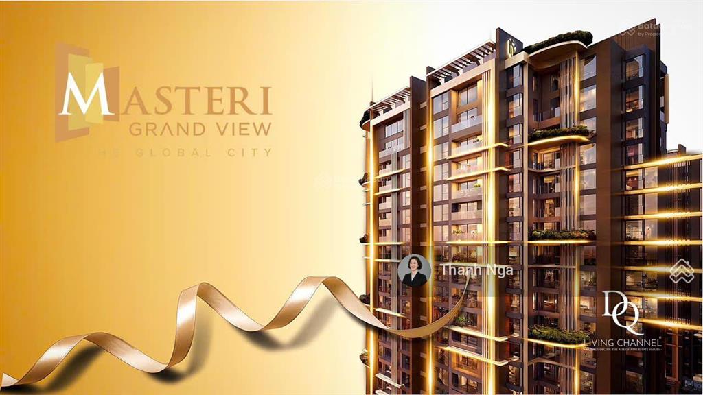 Căn hộ 2pn masteri grand view ct8, ct9  global city, quận 2, giá tốt view đẹp
