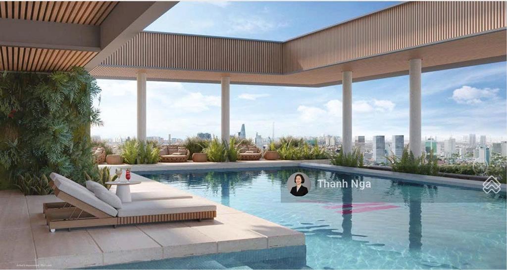 Mua ngay căn góc 2pn grand marina saigon, view sông và cầu bason, giá hấp dẫn