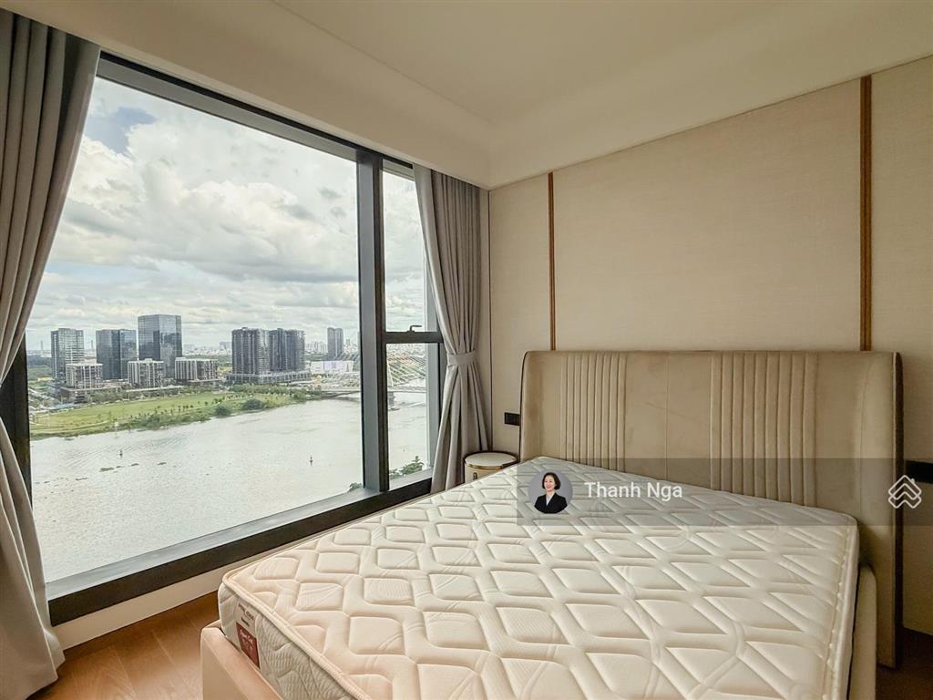 Mua ngay căn góc 2pn grand marina saigon, view sông và cầu bason, giá hấp dẫn