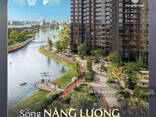 Căn hộ masteri park place  the global city view kênh đào nhạc nước cực đẹp