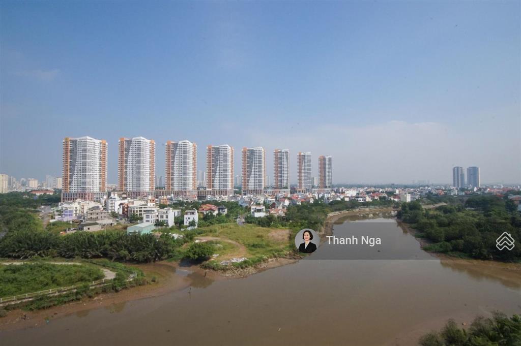 Chốt ngay 2pn đảo kim cương, căn góc 2 mặt full kính giá siêu tốt, view sông tuyệt đẹp không chắn
