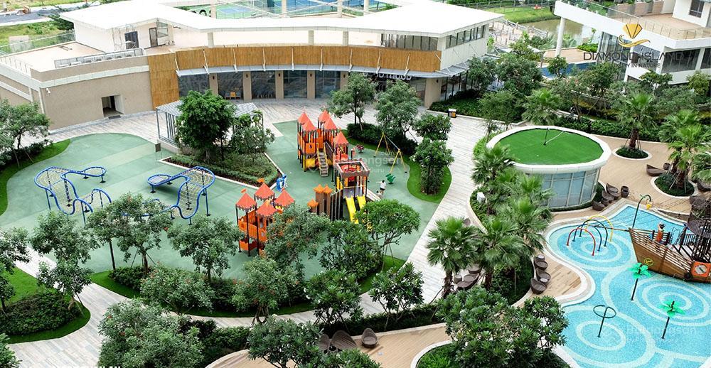 Duy nhất căn 4pn đảo kim cương, view trực diện sông sg, có sân vườn tuyệt đẹp