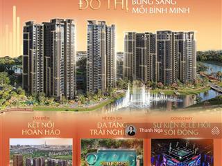 Căn hộ 2pn masteri park place  the global city, quận 2  giá trực tiếp cđt  chiết khấu cao