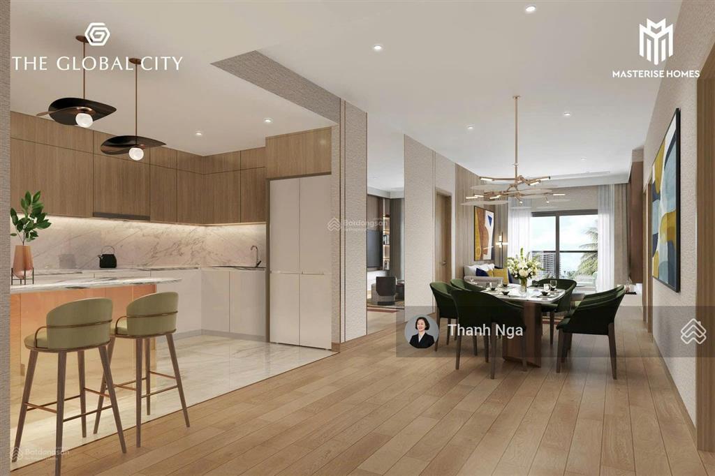 Chốt mua ngay căn hộ 2pn the global city, chiết khấu cao, view kênh đào nhạc nước và sông tuyệt đẹp