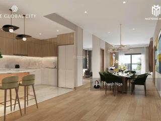 Chốt mua ngay căn hộ 2pn the global city, chiết khấu cao, view kênh đào nhạc nước và sông tuyệt đẹp