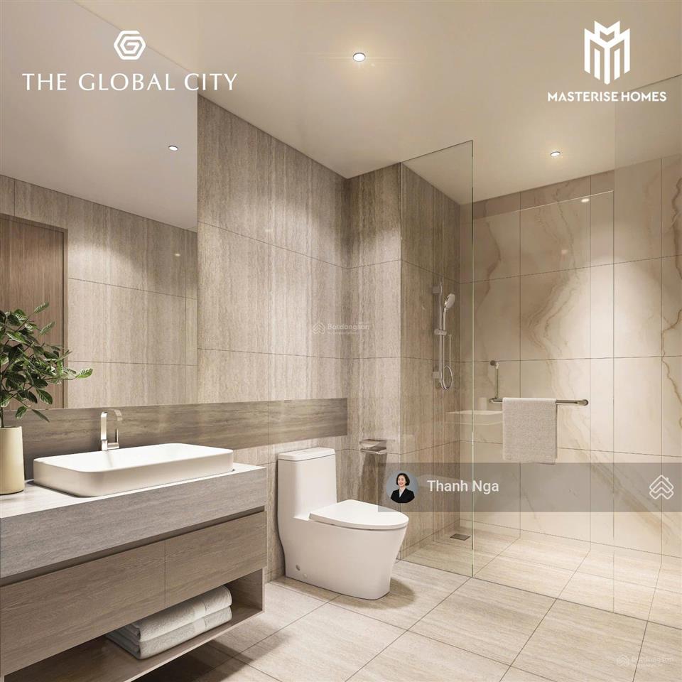 Chốt mua ngay căn hộ 2pn the global city, chiết khấu cao, view kênh đào nhạc nước và sông tuyệt đẹp