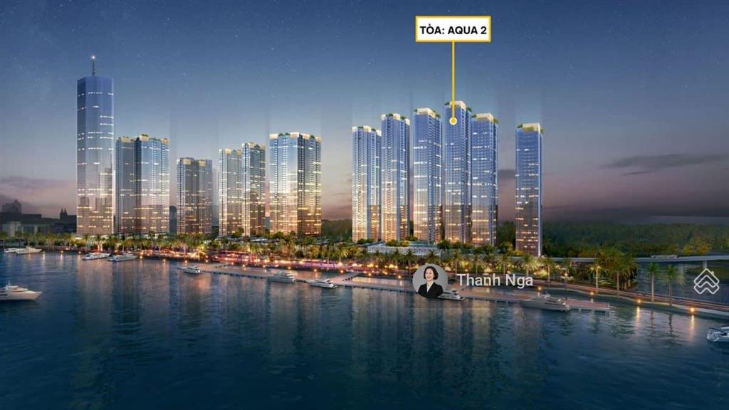 Chuyên bán căn hộ 1  2  3  4pn vinhomes golden rives bason, view đẹp, giá hấp dẫn