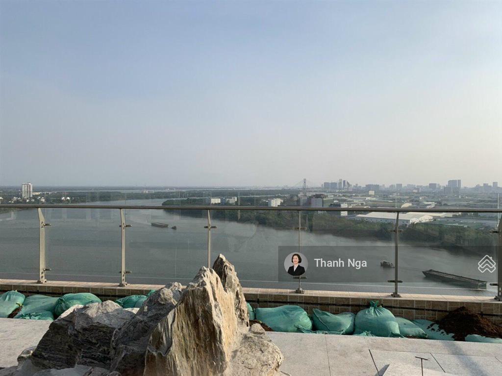 Căn 4pn sky villa view đẹp đảo kim cương| sẵn sh| view sông sg & landmark 81