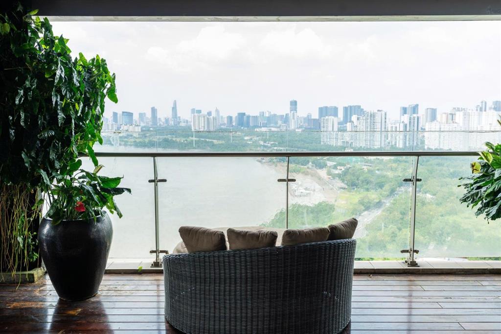 Căn sky villa đảo kim cương| sẵn sh| view 360 độ, toàn cảnh sông sg & landmark 81