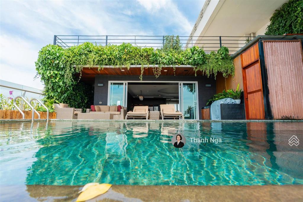 Căn sky villa đảo kim cương| sẵn sh| view 360 độ, toàn cảnh sông sg & landmark 81