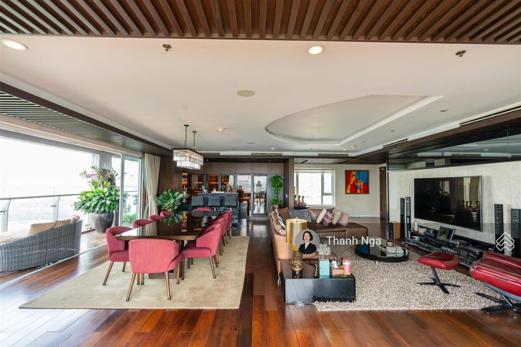 Căn sky villa đảo kim cương| sẵn sh| view 360 độ, toàn cảnh sông sg & landmark 81