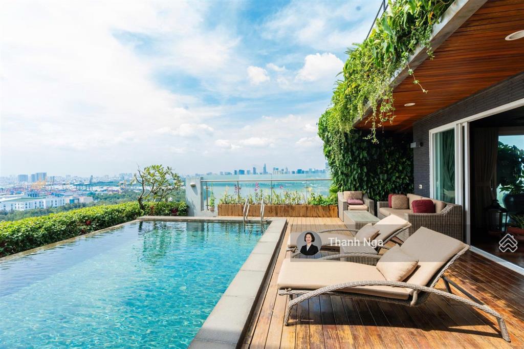 Căn sky villa đảo kim cương| sẵn sh| view 360 độ, toàn cảnh sông sg & landmark 81