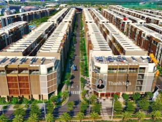 Cho thuê nhà phố thương mại soho  liền kề dãy wiyo complex khu phức hợp thương mại hiện đại