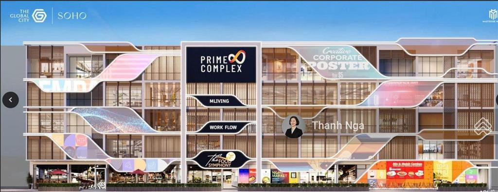 Cho thuê nhà phố thương mại soho  liền kề dãy wiyo complex khu phức hợp thương mại hiện đại
