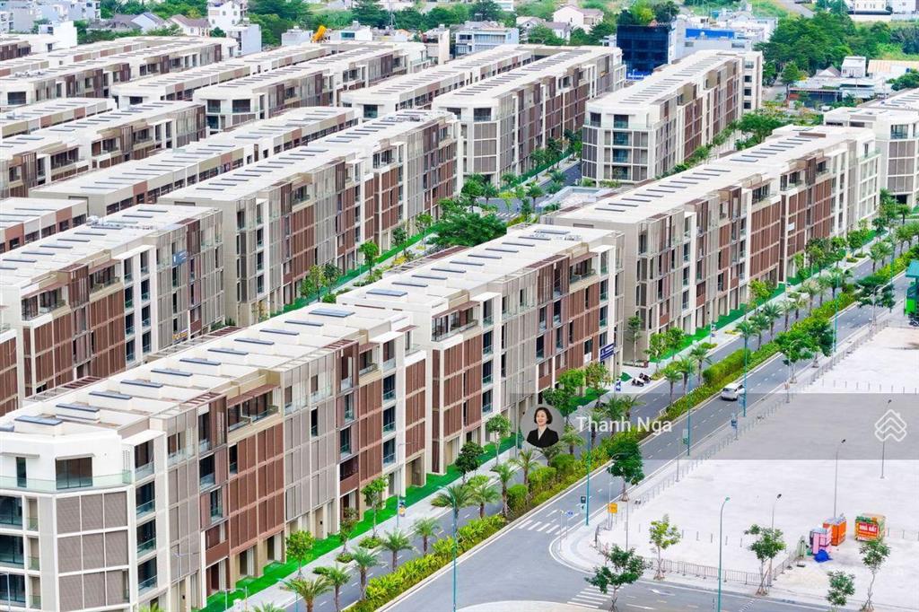 Bán nhà phố thương mại soho  kđt the global city đã hoàn thiện cb, giá cực tốt