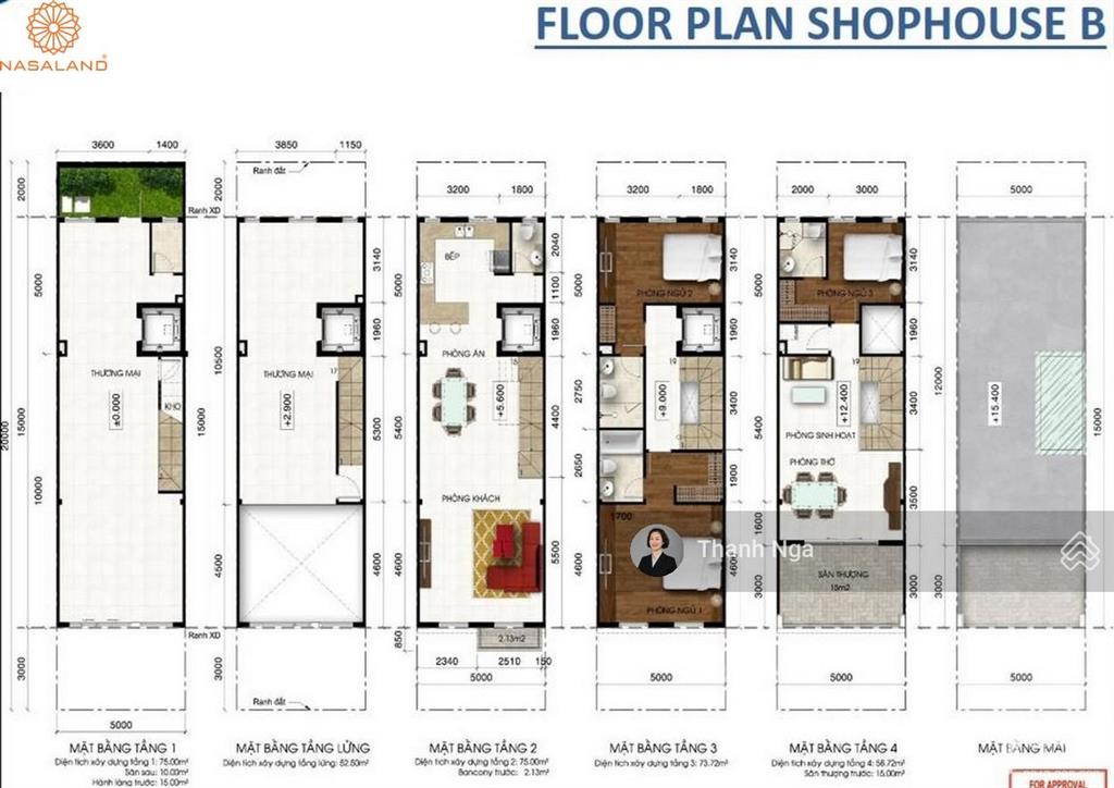 Bán shophouse lakeview city 5x20 giá cực kỳ hấp dẫn