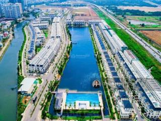 Bán nhà phố lakeview city 5x20 đối diện hồ 3.6ha, mặt đường 25m.