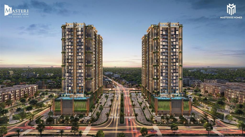 Mua ngay căn hộ 2pn the global city view kênh đào và sông thoáng đẹp, giá hấp dẫn